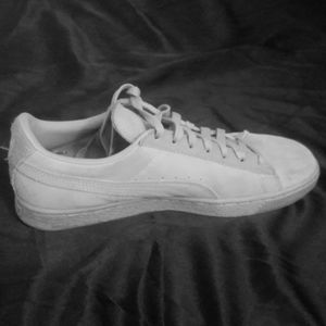 Puma suede